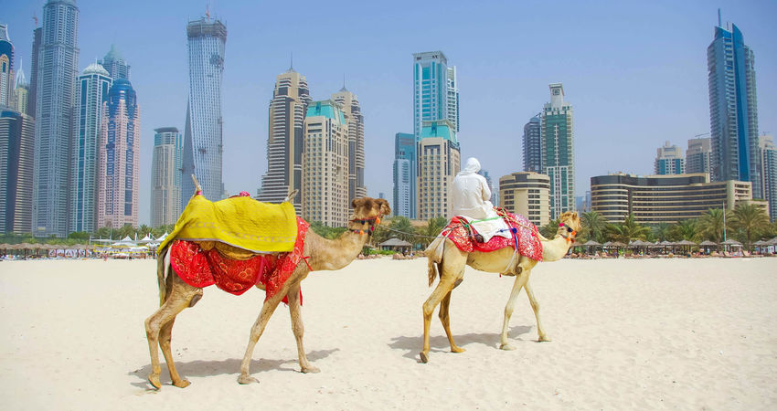 Dubai Turu • Vize Dahil • Ajet HY ile • 3 Gece 6 Gün (Yaz Dönemi)