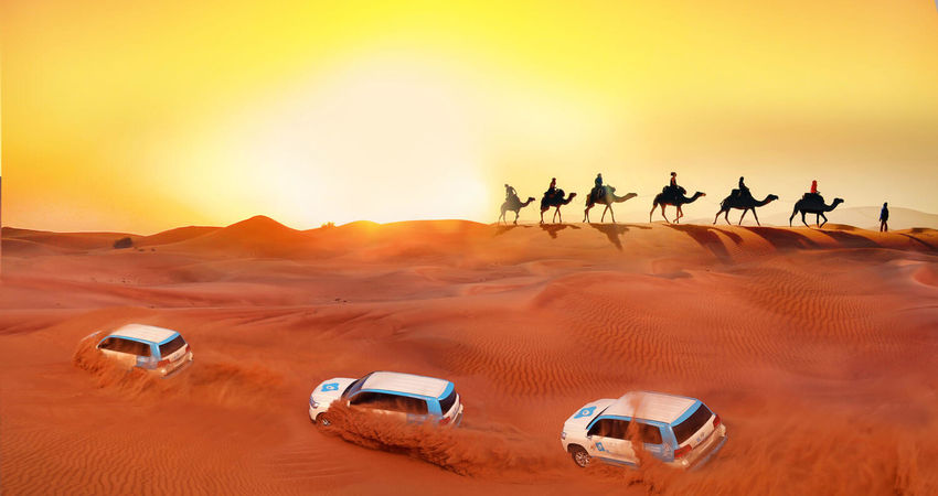 Dubai Turu • Vize Dahil • Ajet HY ile • 3 Gece 6 Gün (Yaz Dönemi)