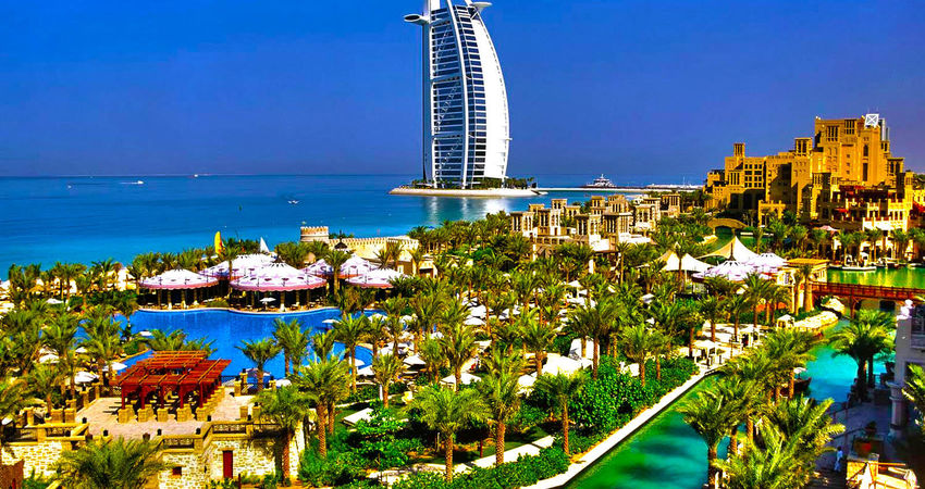 Dubai Turu • Vize Dahil • Ajet HY ile • 3 Gece 6 Gün (Yaz Dönemi)