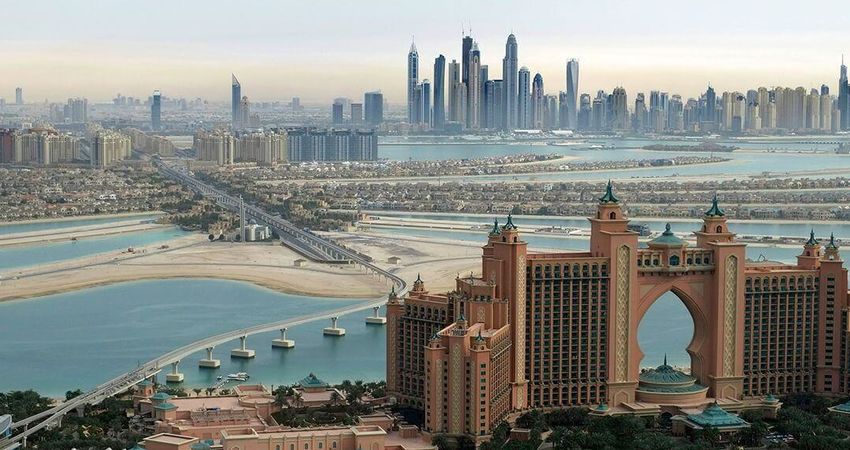 Dubai Turu • Vize Dahil • Ajet HY ile • 3 Gece 6 Gün (Yaz Dönemi)