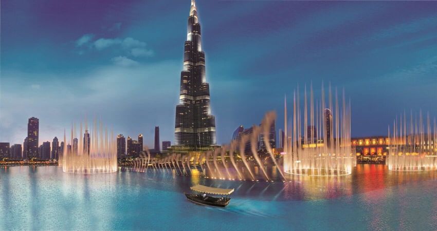 Dubai Turu • Vize Dahil • Ajet HY ile • 3 Gece 6 Gün (Yaz Dönemi)