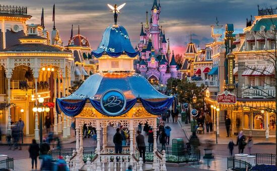Paris - Disneyland Turu 4 Gece 5 Gün I İstanbul dan THY ile