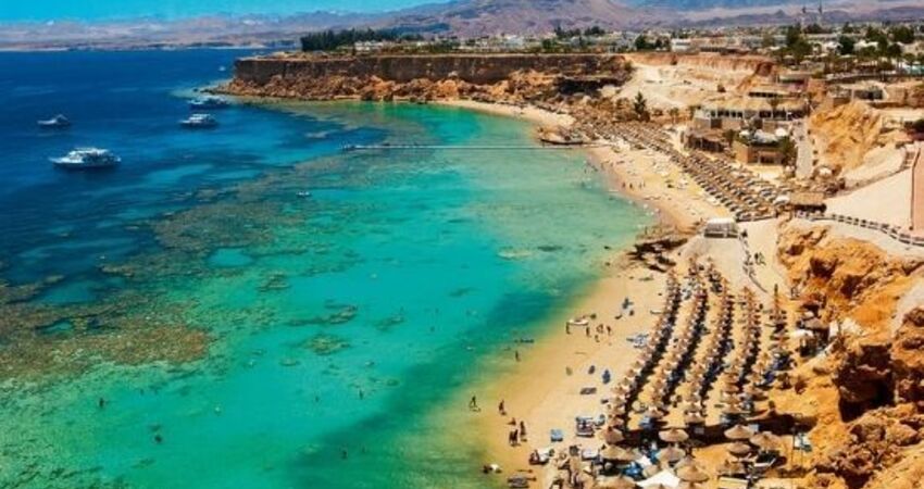 Ankara Çıkışlı I Sharm El Sheikh Turu I Vizesiz I PGS ile I 3 Gece 4 Gün