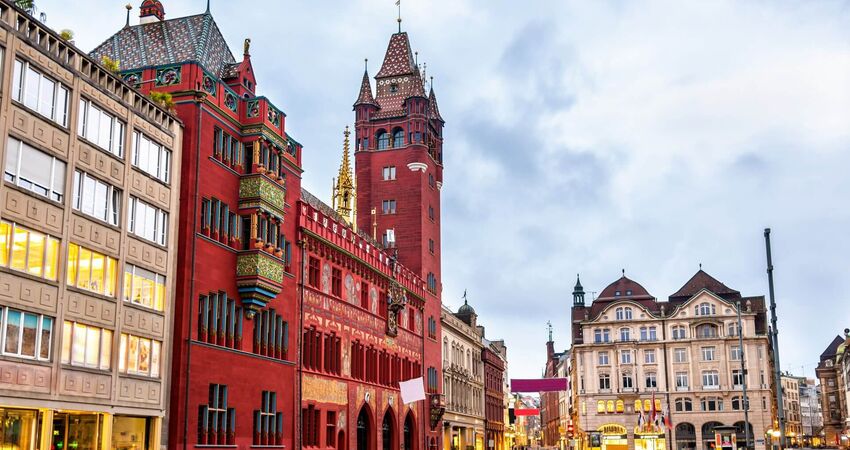 Sömestre Özel I Almanya & Fransa & İsviçre Turu (ZRH-STR) I Ekstra Turlar Dahil I THY ile I 4 Gece 5 Gün 