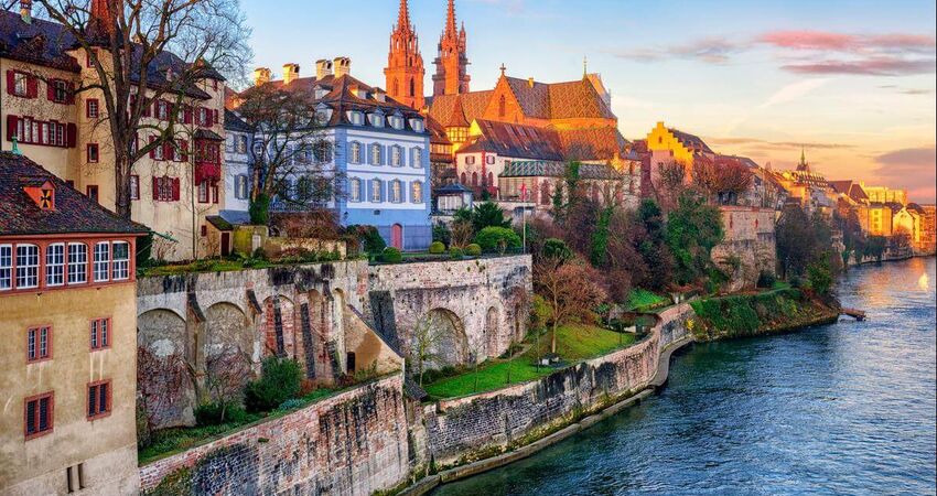 Sömestre Özel I Almanya & Fransa & İsviçre Turu (ZRH-STR) I Ekstra Turlar Dahil I THY ile I 4 Gece 5 Gün 