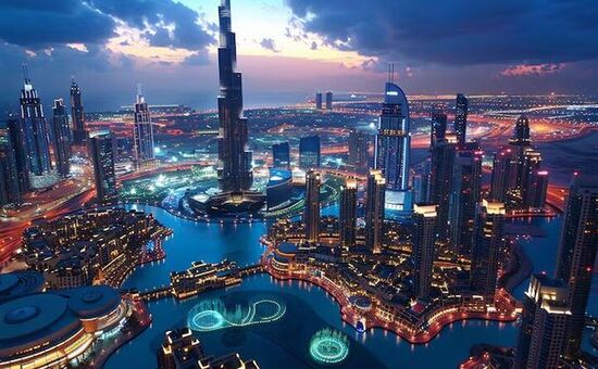 Dubai Turu I Vize Ücreti Dahil I  Air Arabia HY ile I 3 Gece 4 Gün