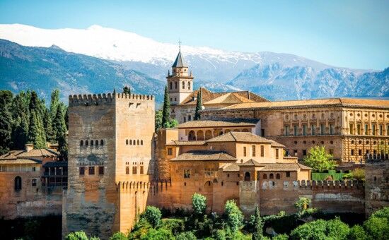 Endülüs Turu I Pegasus HY ile I 4 Gece 5 Gün