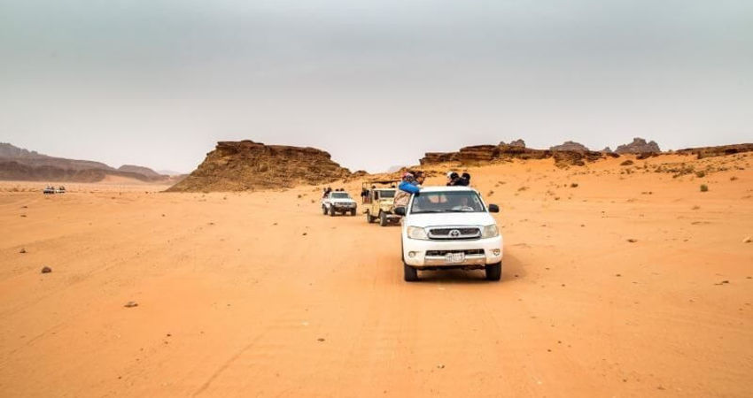 Ankara Çıkışlı I Ürdün Turu I Vizesiz I Ajet HY ile I 5 Gece 7 Gün