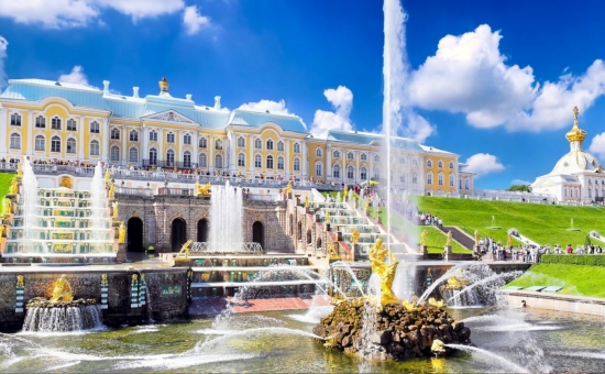 St. Petersburg Turu &  Moskova Turu  |  5 Gece - 6 Gün  |  Pegasus Havayolları