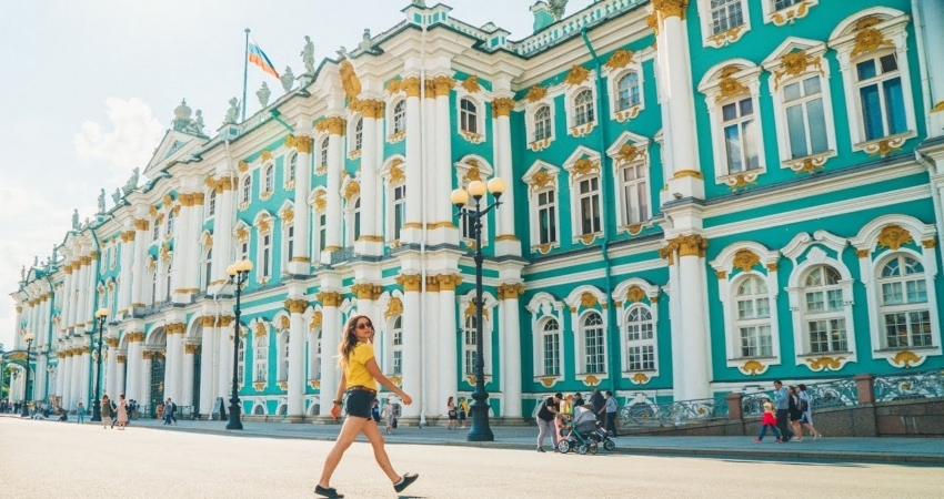 St. Petersburg Turu &  Moskova Turu  |  5 Gece - 6 Gün  |  Pegasus Havayolları