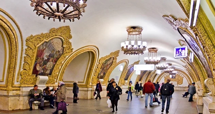 St. Petersburg Turu &  Moskova Turu  |  5 Gece - 6 Gün  |  Pegasus Havayolları