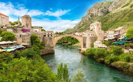 Bosna & Karadağ & Arnavutluk Turu I Vizesiz I PGS ile I 3 Gece 5 Gün