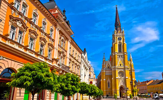 Kasım Sömestre I Belgrad Turu I 3 Gece 4 Gün I Sabiha Gökçen den AJET ile