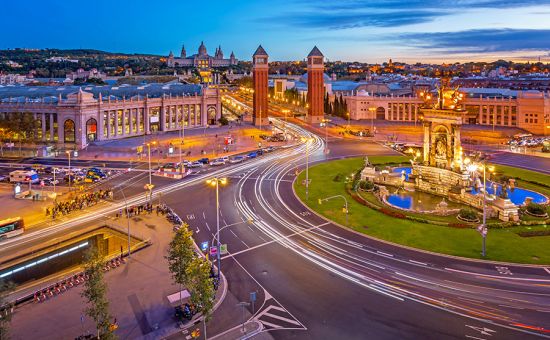 Ankara Çıkışlı I Barcelona Turu I 3 Gece 4 Gün I AJET ile