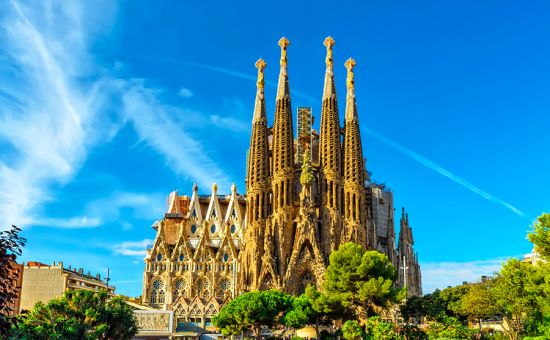 Antalya Çıkışlı I Barcelona Turu I 3 Gece 4 Gün I AJET ile