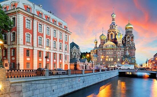 St.Petersburg Turu I 3 Gece 4 Gün I Pegasus HY ile