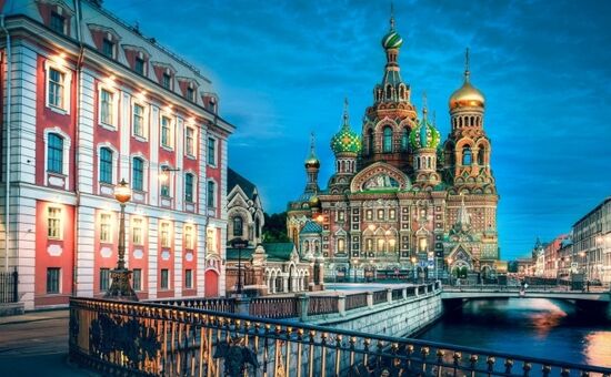 St. Petersburg & Moskova Turu I PGS ile I 5 Gece 6 Gün
