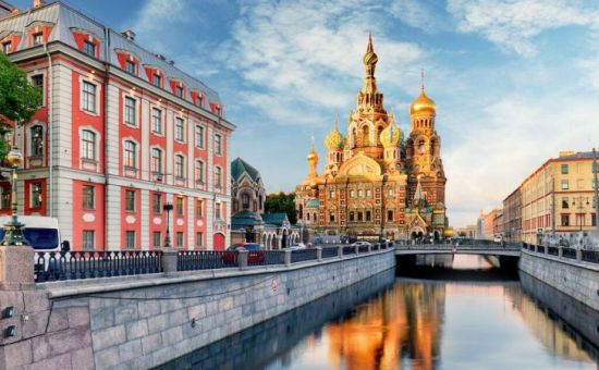 Moskova & St. Petersburg Turu  |  4 Gece - 5 Gün  |  Thy ile