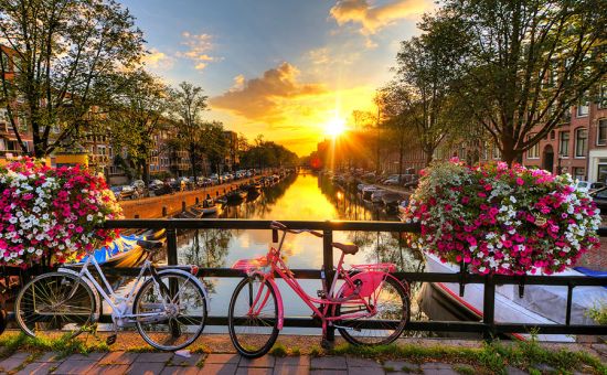 Amsterdam Turu  |  Ankara Çıkışlı  |  3 Gece - 4 Gün  |  SunExpress ile
