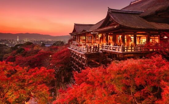 Süper Promo Japonya Turu I Ana Air HY ile I 6 Gece 8 Gün
