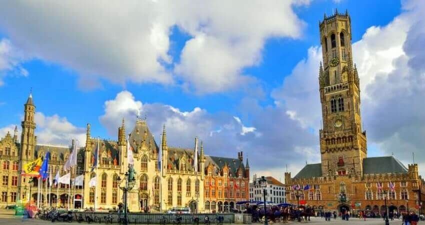 Sömestre Özel I Benelux & Paris & Almanya Turu (DUS-CGN) I THY ile I 7 Gece 8 Gün
