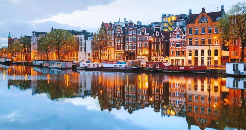 Sömestre Özel I Benelux & Paris & Almanya Turu (DUS-CGN) I THY ile I 7 Gece 8 Gün