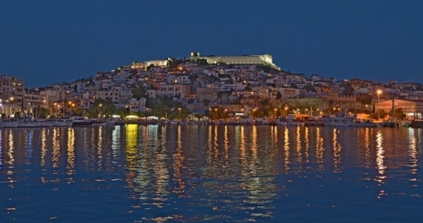Otobüsle I Thassos Adası ve Plajlar Turu I 4 Gece 5 Gün