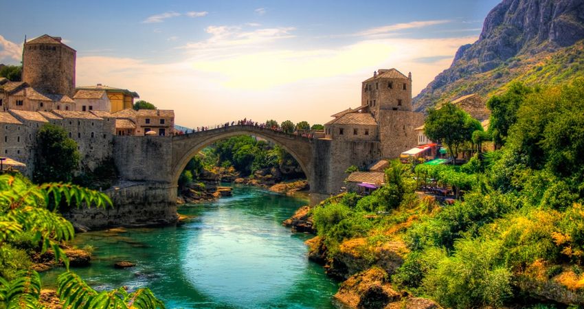 Vizesiz I 6 Ülke Balkanlar Turu I Ekstra Turlar ve Akşam Yemekleri Dahil I Ajet ile I 7 Gece 8 Gün (SKP-SKP)