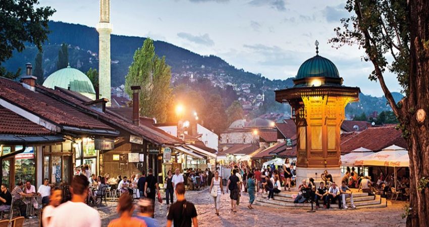 Vizesiz I 6 Ülke Balkanlar Turu I Ekstra Turlar ve Akşam Yemekleri Dahil I Ajet ile I 7 Gece 8 Gün (SKP-SKP)