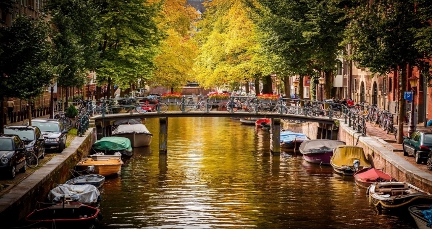 Ankara Çıkışlı  Amsterdam Turu I Sunexpress HY ile I 4 Gece 5 Gün
