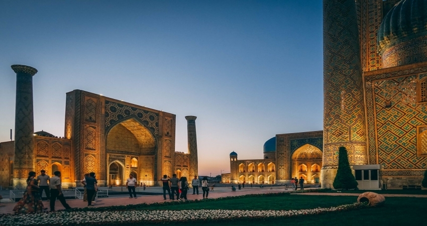 Ramazan Bayramı Özel Özbekistan Turu I Akşam Yemekleri Dahil I THY İle I 7 Gece 8 Gün