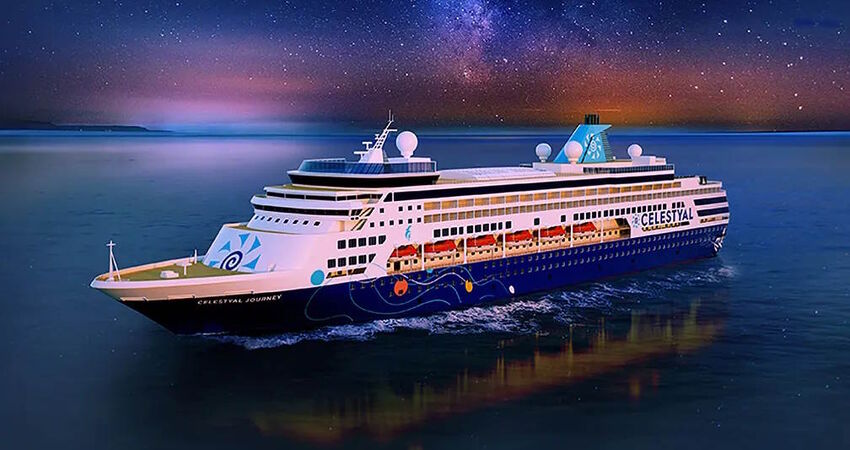 Kuşadası Hareketli Celestyal Journey ile Yunan Adaları Girit 7 Gece 2025 