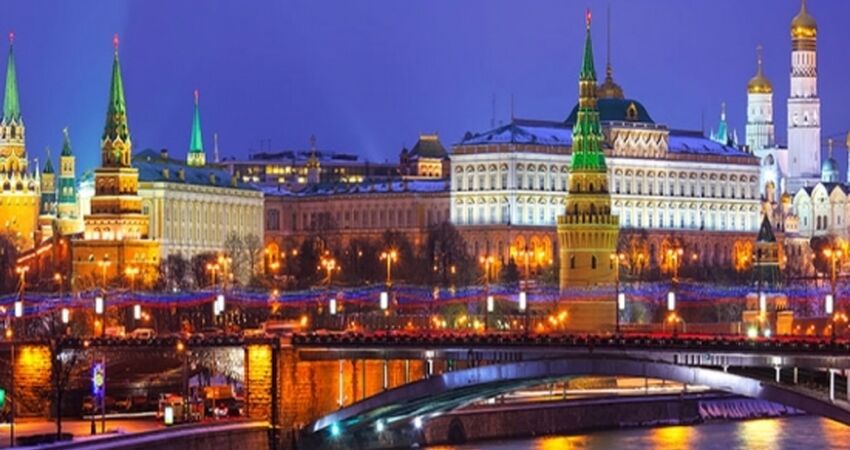 St. Petersburg Turu & Moskova Turu (LED-VKO) I Pegasus HY ile I 5 Gece 6 Gün