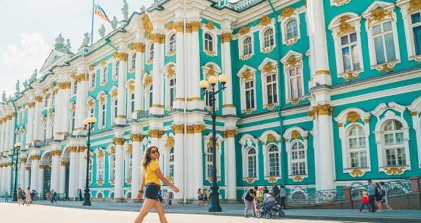 St. Petersburg Turu & Moskova Turu (LED-VKO) I Pegasus HY ile I 5 Gece 6 Gün
