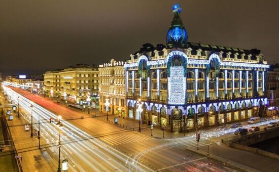 St. Petersburg Turu & Moskova Turu (LED-VKO) I Pegasus HY ile I 5 Gece 6 Gün