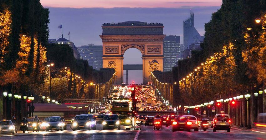 İzmir Çıkışlı I Paris Turu I Sun Express HY ile I 3 Gece 4 Gün