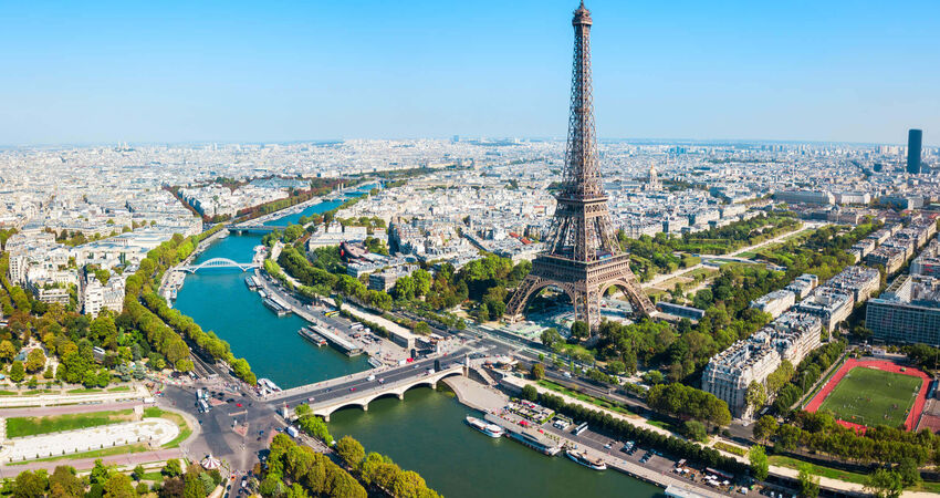 İzmir Çıkışlı I Paris Turu I Sun Express HY ile I 3 Gece 4 Gün