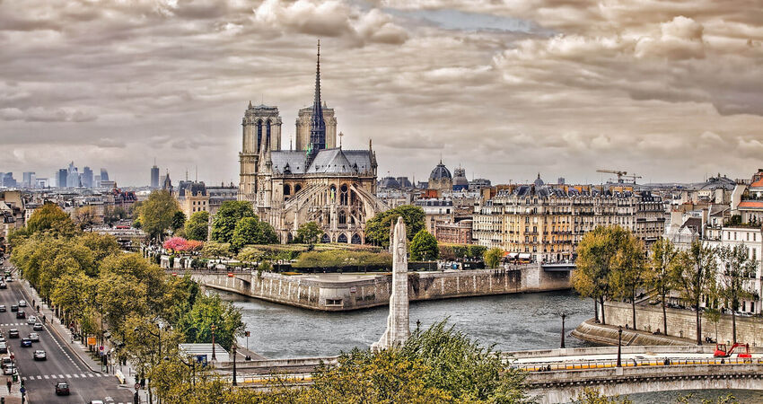 İzmir Çıkışlı I Paris Turu I Sun Express HY ile I 3 Gece 4 Gün