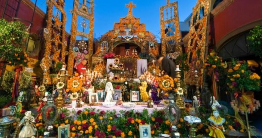 Meksika Ölüler Bayramı Turu