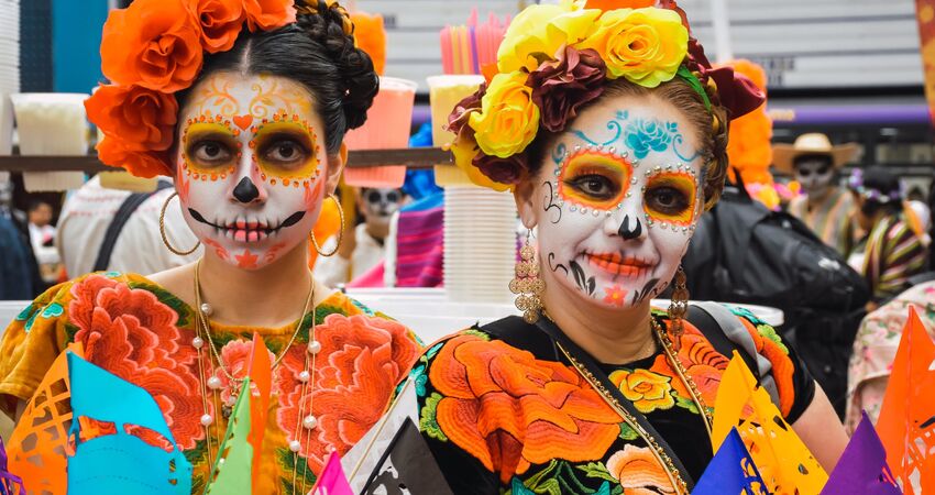 Meksika Ölüler Bayramı Turu