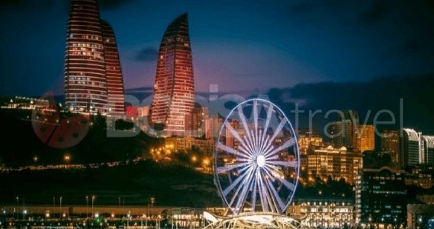 Bakü Turu I Vizesiz I THY ile I 2 Gece 3 Gün 