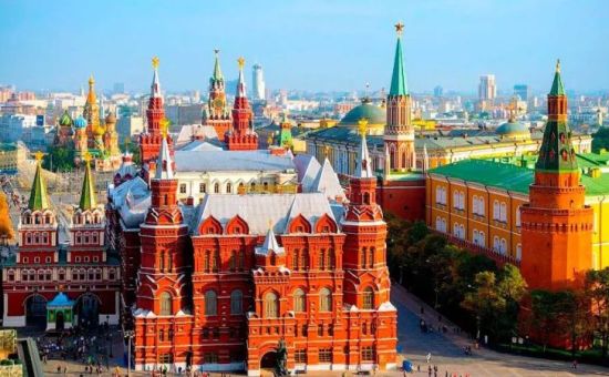 Royal Moskova &  St.Petersburg Turu | Ekstra Turlar Dahil | 5 Gece - 6 Gün  |  THY ile