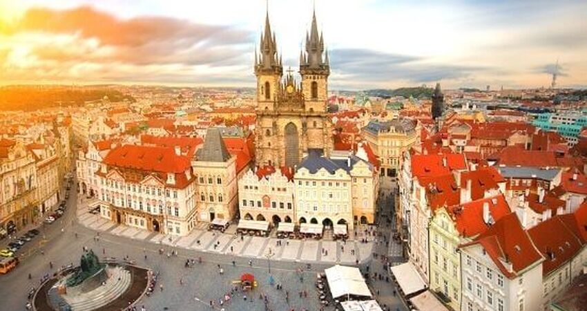 Ekspress Orta Avrupa Turu I Pegasus HY İle I 5 Gece-6 Gün I (PRG-BUD)