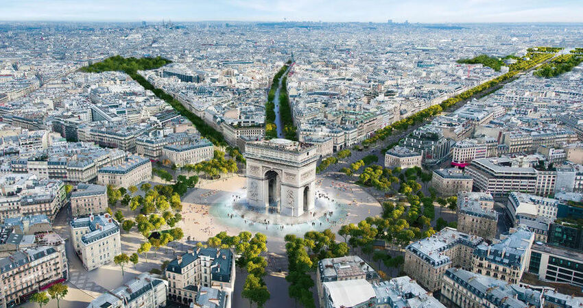Sömestre Özel Paris Turu I 4 Gece 5 Gün I İstanbul dan THY ile