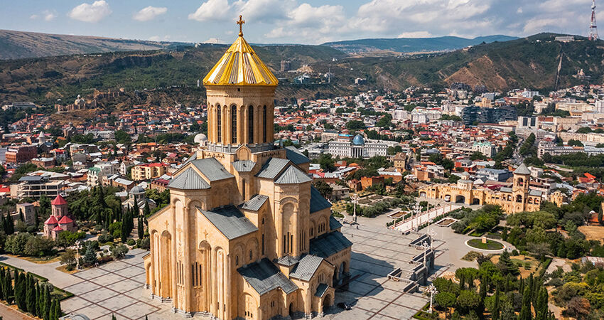 Sevgililer Günü Özel Tiflis Turu I 2 Gece 3 Gün I İstanbul dan THY ile