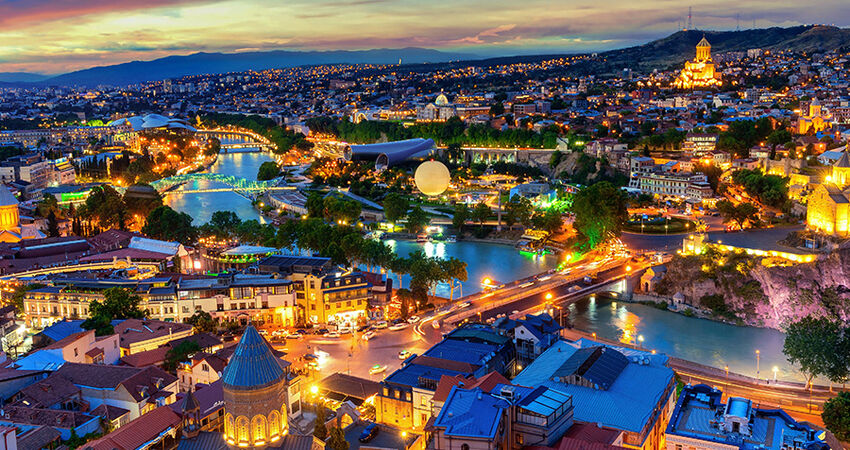 Sevgililer Günü Özel Tiflis Turu I 2 Gece 3 Gün I İstanbul dan THY ile