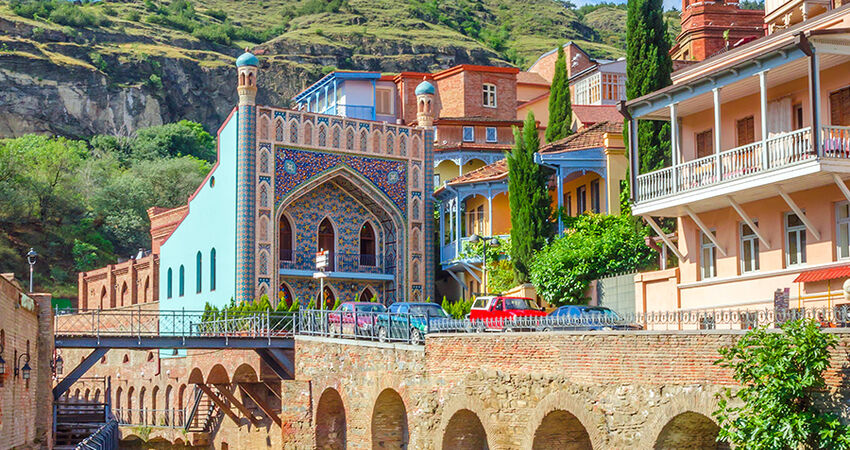 Sevgililer Günü Özel Tiflis Turu I 2 Gece 3 Gün I İstanbul dan THY ile