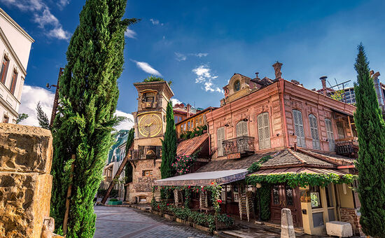 Sevgililer Günü Özel Tiflis Turu I 2 Gece 3 Gün I İstanbul dan THY ile