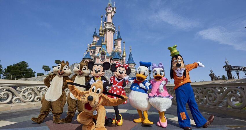 Ankara Çıkışlı Paris - Disneyland Turu I 4 Gece 5 Gün I AJET ile