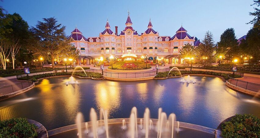 Ankara Çıkışlı Paris - Disneyland Turu I 4 Gece 5 Gün I AJET ile